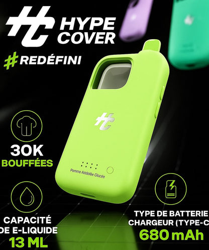 Hypecover© - Coque iphone & Puff